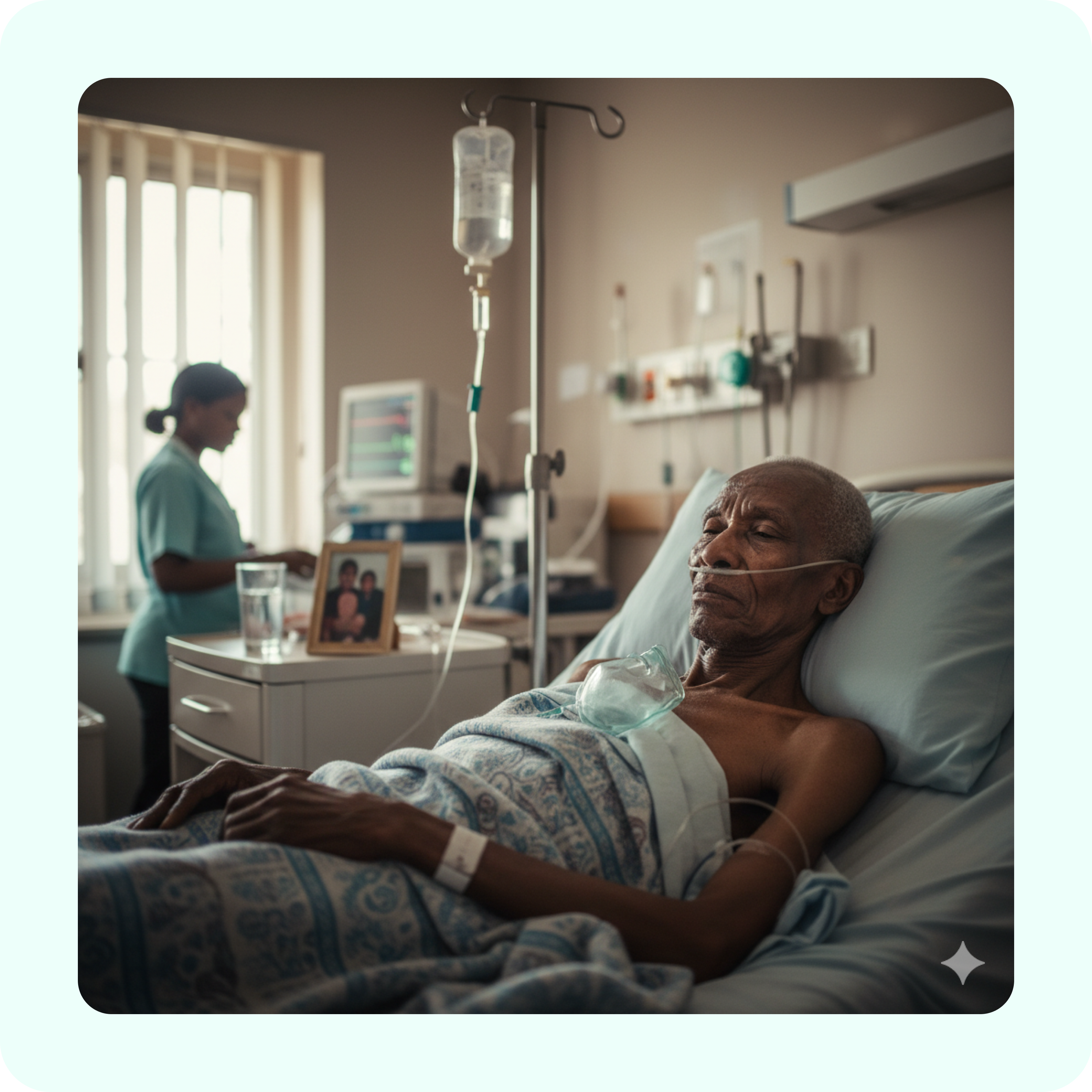 Hospital patient story